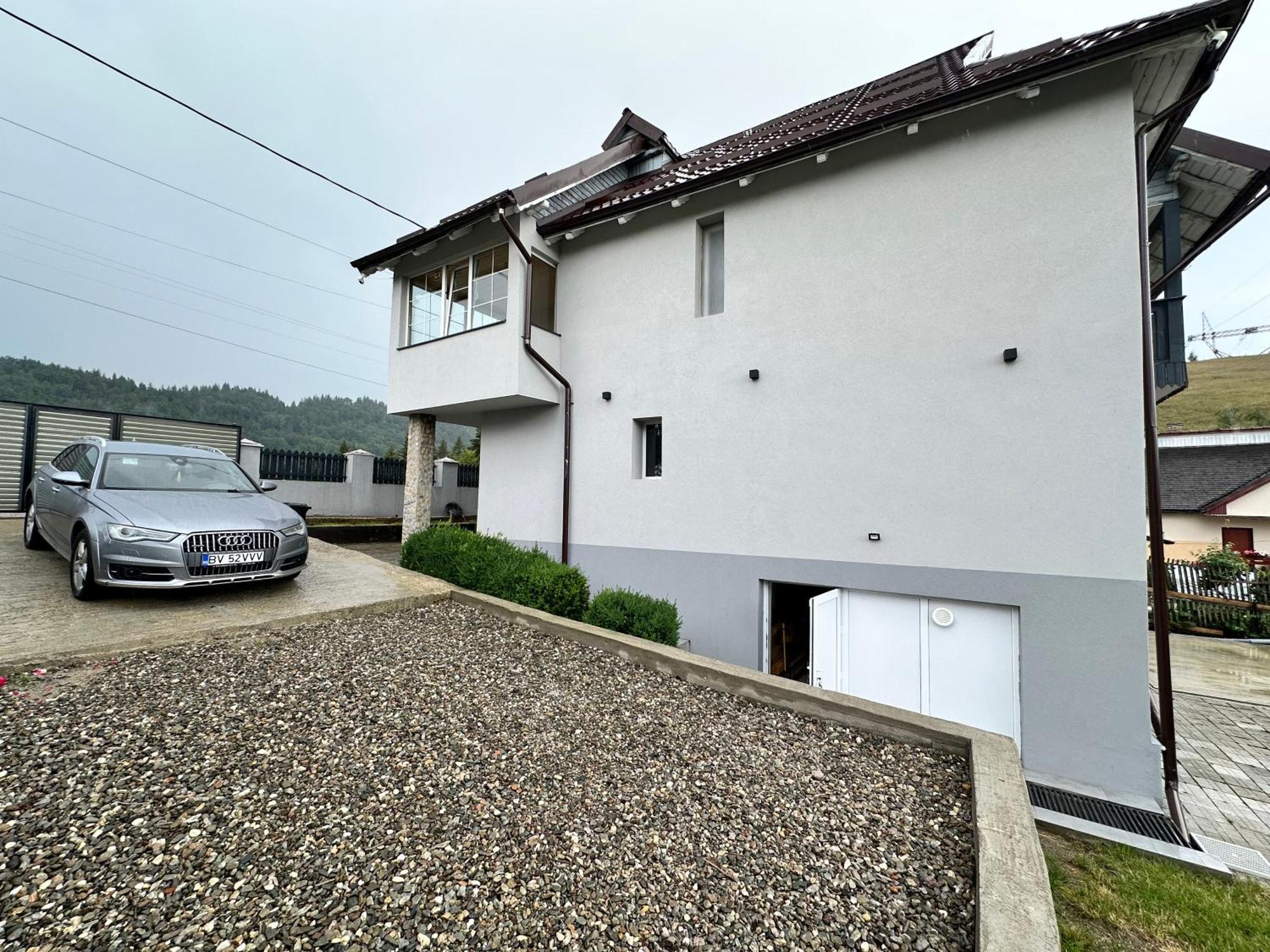 Вилла Prater House Mountain View Моечу-де-Жос Экстерьер фото