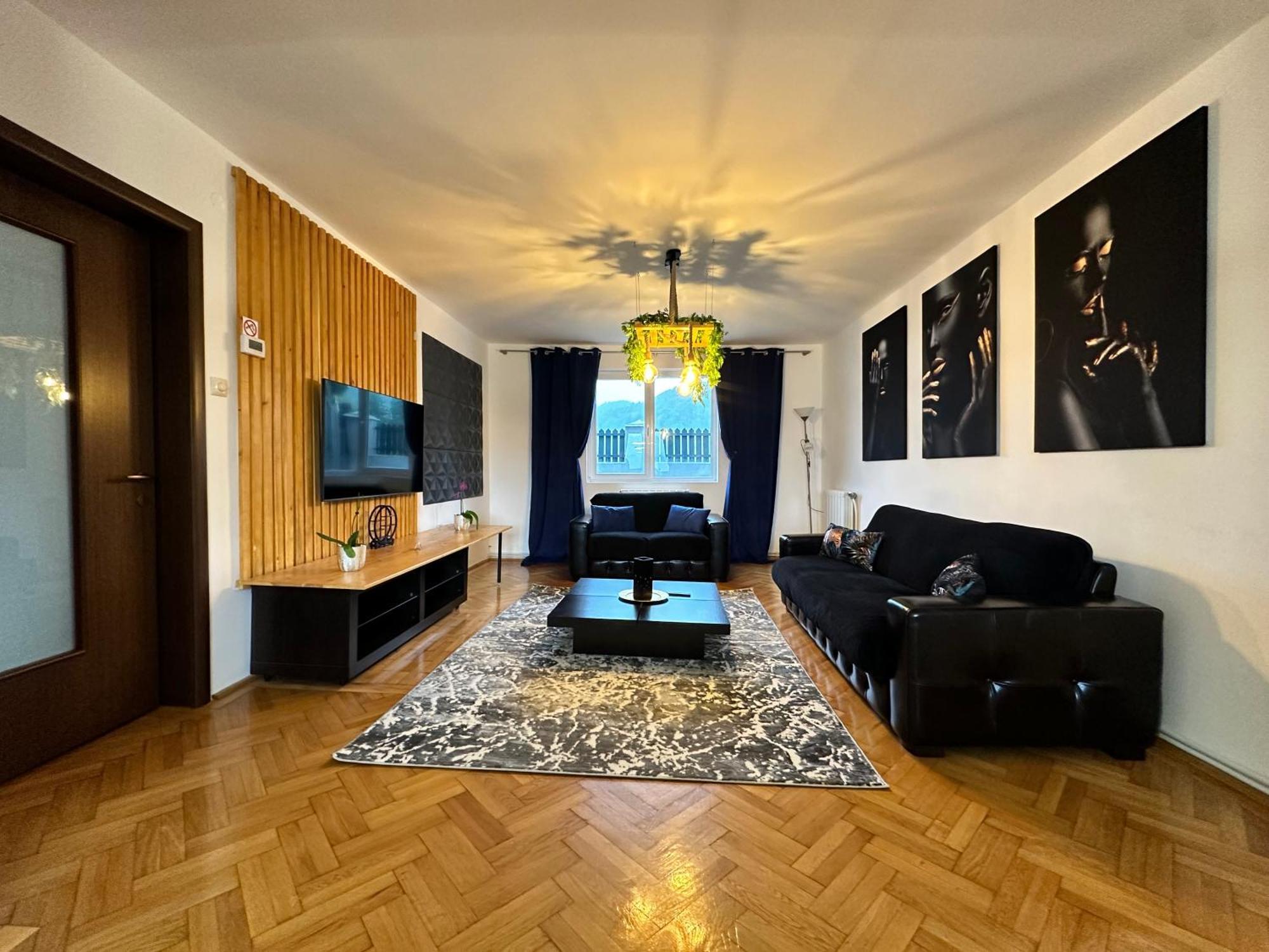 Вилла Prater House Mountain View Моечу-де-Жос Экстерьер фото