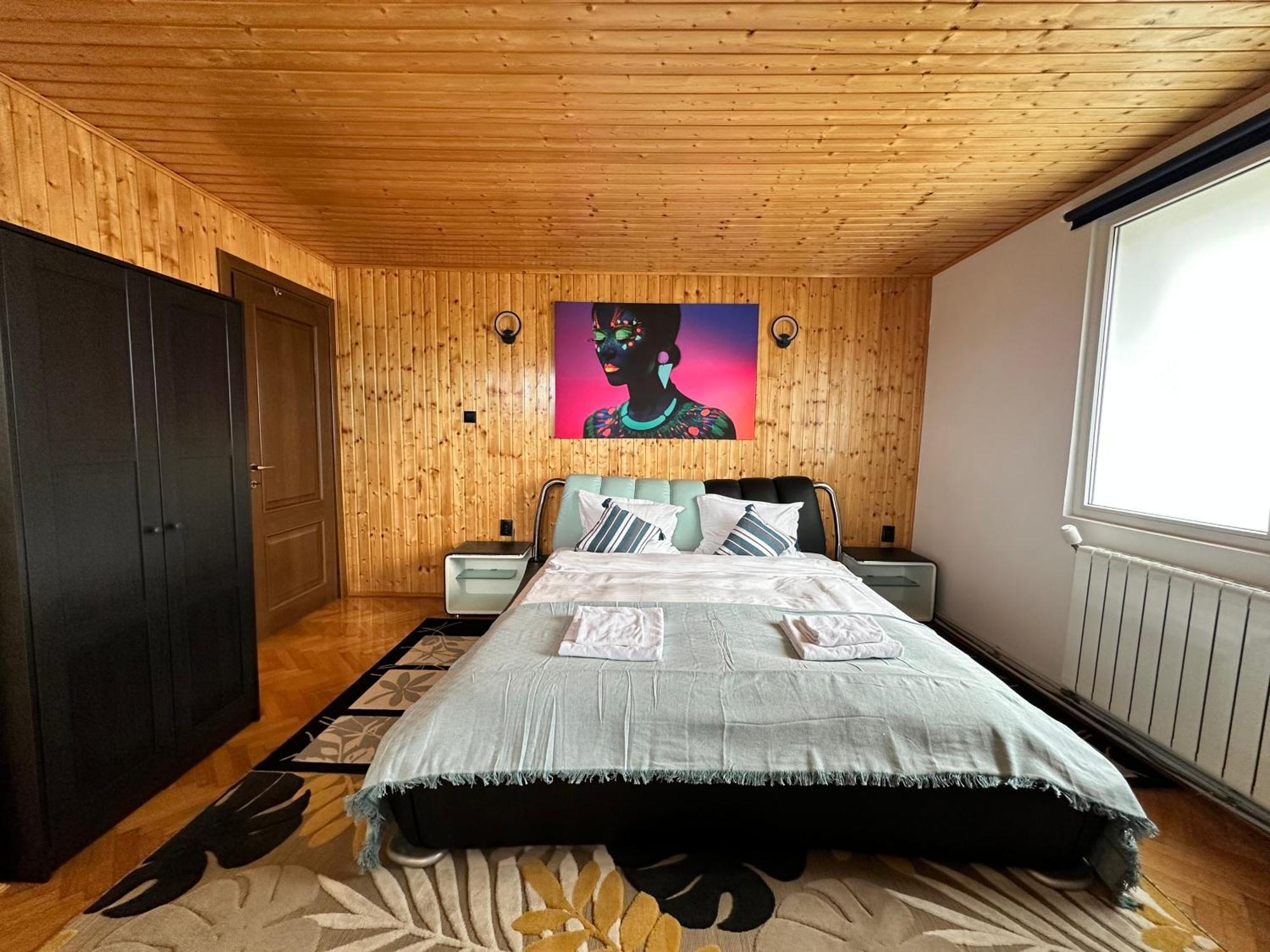 Вилла Prater House Mountain View Моечу-де-Жос Экстерьер фото